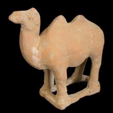 Terracotta figure of a camel